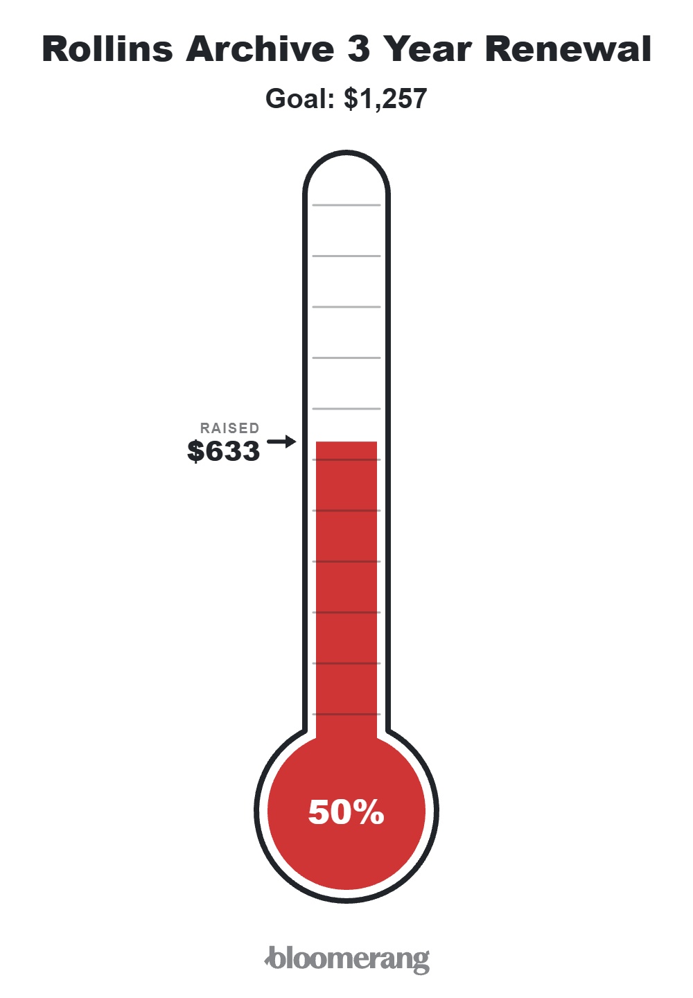 Halfway there!